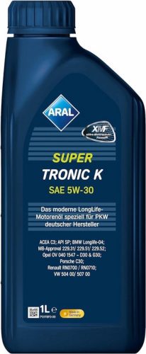 ARAL Super Tronic K (LL-III, BMW,VW,MB) 5W-30 1L