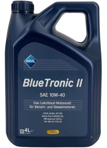 ARAL Blue Tronic II 10W-40 4L
