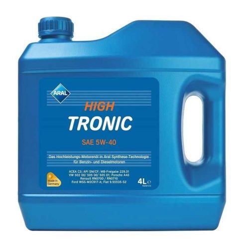 ARAL High Tronic 5W-40 4L