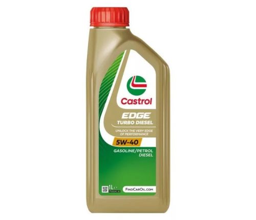 CASTROL Edge Turbo Diesel 5W-40 1L