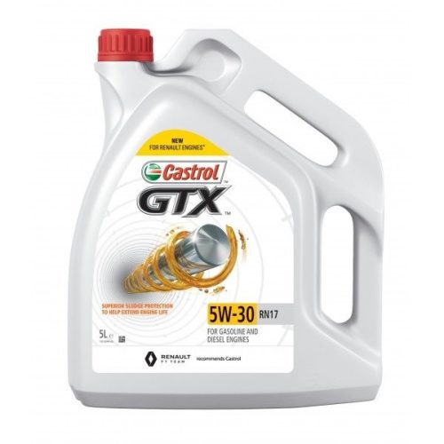 CASTROL GTX 5W-30 RN17 5L