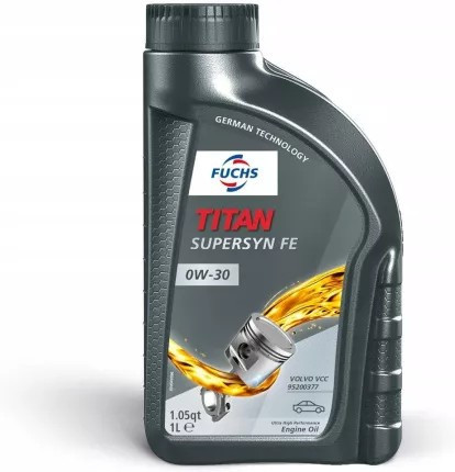 FUCHS TITAN SUPERSYN FE 0W-30 1L (Volvo A5/B5)