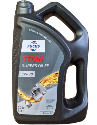 FUCHS TITAN SUPERSYN FE 0W-30 5L (Volvo A5/B5)