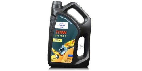FUCHS TITAN GT1 PRO F 0W-20 5L