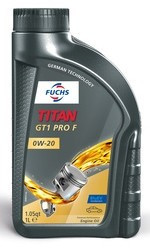 FUCHS TITAN GT1 PRO F 0W-20 1L