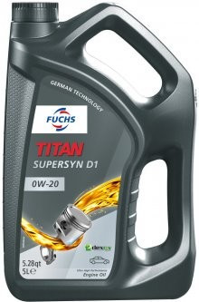 FUCHS TITAN SUPERSYN D1 0W-20 5L