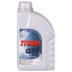 FUCHS TITAN GT1 PRO V 0W-20 1L (Volvo A1/B1)