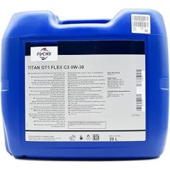 FUCHS TITAN GT1 FLEX C3 0W-30 20L