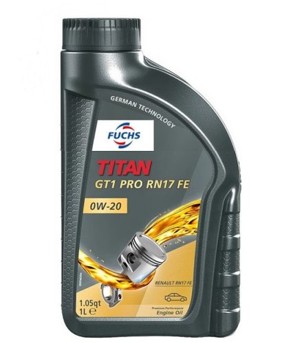 FUCHS TITAN GT1 PRO RN 17 FE 0W-20 1L