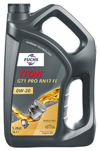 FUCHS TITAN GT1 PRO RN 17 FE 0W-20 5L