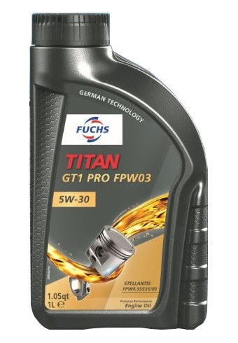 FUCHS TITAN GT1 PRO FPW03 5W-30 1L
