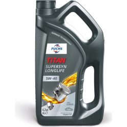 Fuchs Titan Supersyn Longlife 5W-40 4L