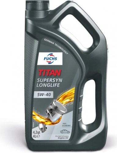 Fuchs Titan Supersyn Longlife 5W-40 4L