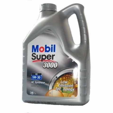 MOBIL SUPER 3000 XE 5W-30 4L