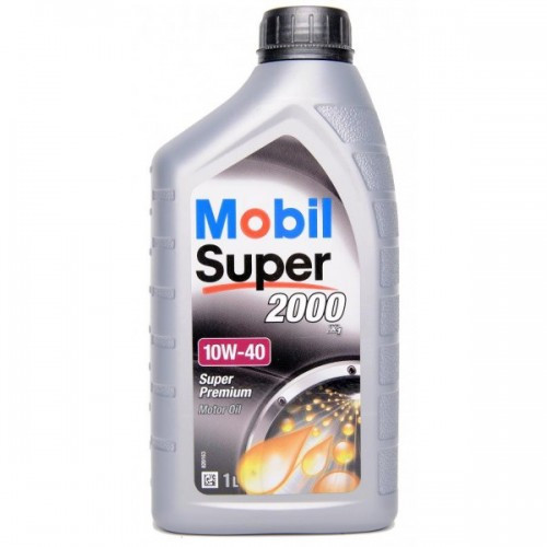 MOBIL SUPER 2000 X1 10W-40 1L