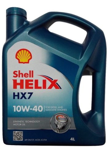 SHELL HELIX HX7 10W-40 4L