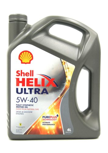SHELL HELIX ULTRA 5W-40 4L