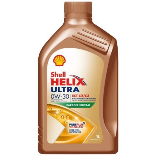 SHELL HELIX ULTRA ECT C2/C3 0W-30 1L