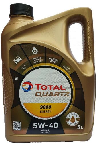 TOTAL Quartz 9000 Energy 5W-40 5L