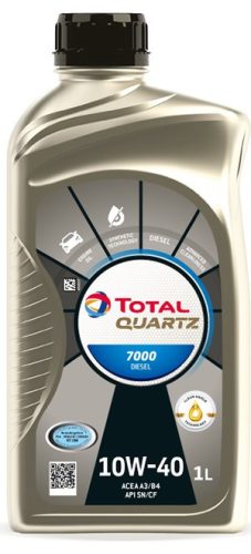 TOTAL Quartz Diesel 7000 10W-40 1L