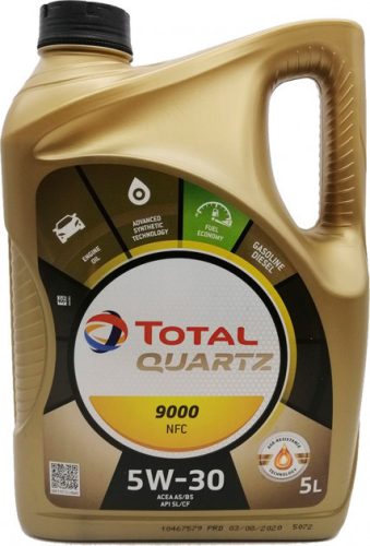 TOTAL Quartz 9000 NFC 5W-30 5L