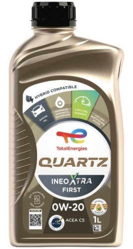 TOTAL Quartz INEO XTRA FIRST 0W-20 1L
