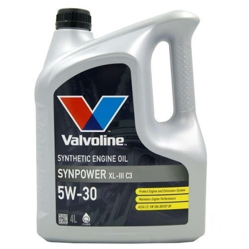 VALVOLINE Synpower XL-III C3 5W-30 4L