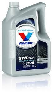 VALVOLINE Synpower 5W-40 5L