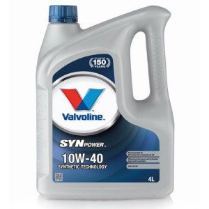 VALVOLINE Synpower 10W-40 4L