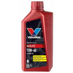 VALVOLINE MAXLIFE 10W-40 1L
