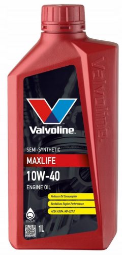 VALVOLINE MAXLIFE 10W-40 1L