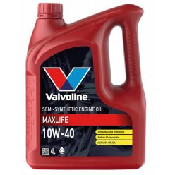 VALVOLINE MAXLIFE 10W-40 4L