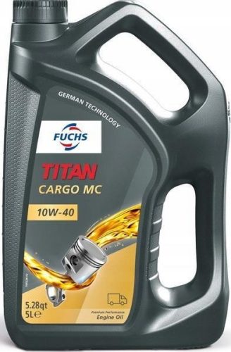 FUCHS TITAN CARGO MC 10W-40 5L