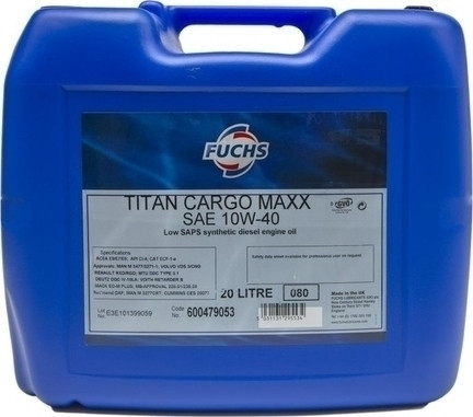 FUCHS TITAN CARGO MAXX II 10W-40 20L