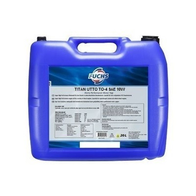 FUCHS TITAN UTTO TO-4 10W 20L