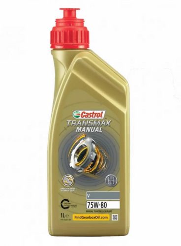 CASTROL Transmax Manual V 75W-80 1L