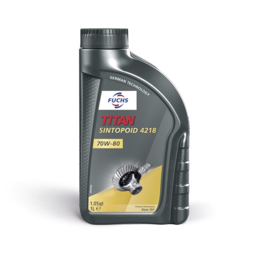 FUCHS TITAN SINTOPOID 4218 SAE 70W-80 1L