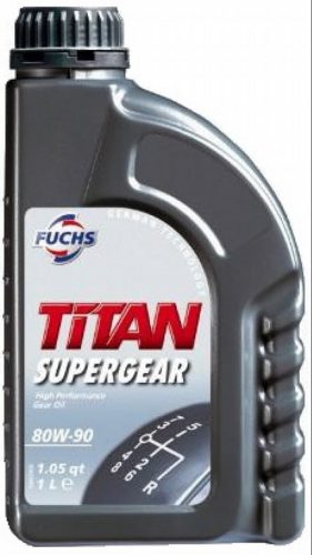 FUCHS TITAN SUPERGEAR 80W-90 1L