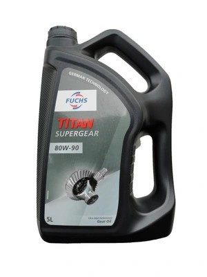 FUCHS TITAN SUPERGEAR 80W-90 5L
