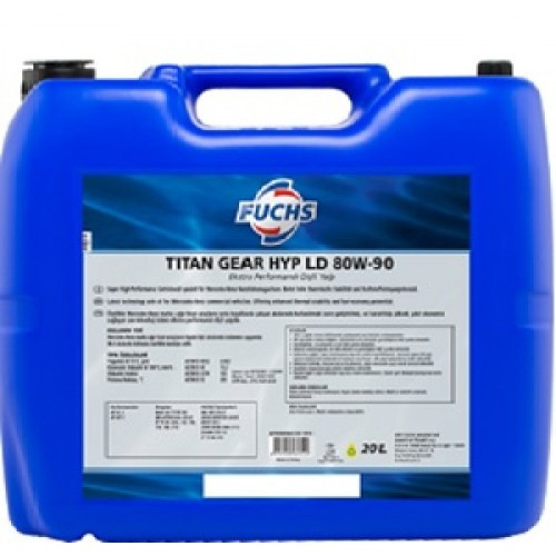 FUCHS TITAN GEAR HYP LD 80W-90 20L