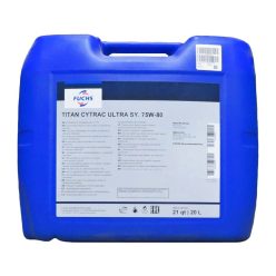 FUCHS TITAN CYTRAC ULTRA SYNTH 75W-80 20L