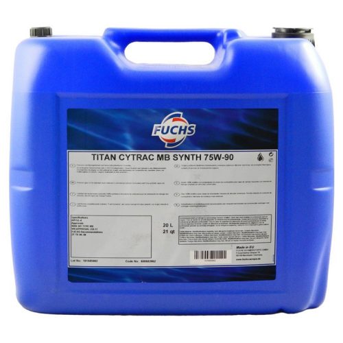 FUCHS TITAN CYTRAC MB SYNTH 75W-90 20L