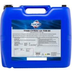 FUCHS TITAN CYTRAC LD 75W-80 20L