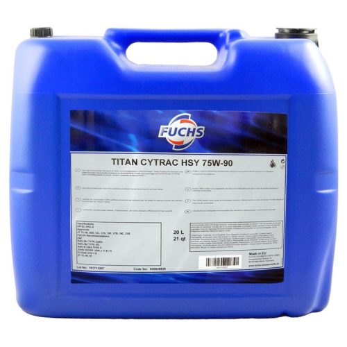 FUCHS TITAN CYTRAC HSY 75W-90 20L