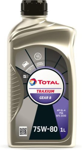 TOTAL Traxium Gear 8 75W-80 1L