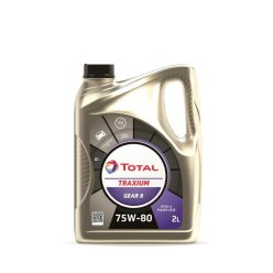 TOTAL Traxium Gear 8 75W-80 2L