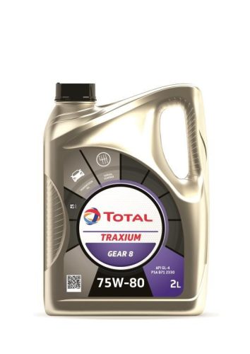 TOTAL Traxium Gear 8 75W-80 2L