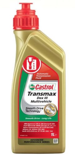 CASTROL TRANSMAX DEX III MULTIVEHICLE 1L