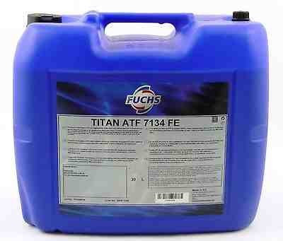 FUCHS TITAN ATF 7134 FE 20L (MB 7-G Tronic)
