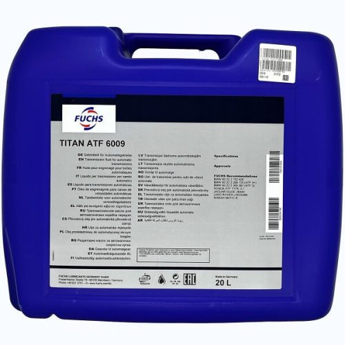 FUCHS TITAN ATF 6009 20L